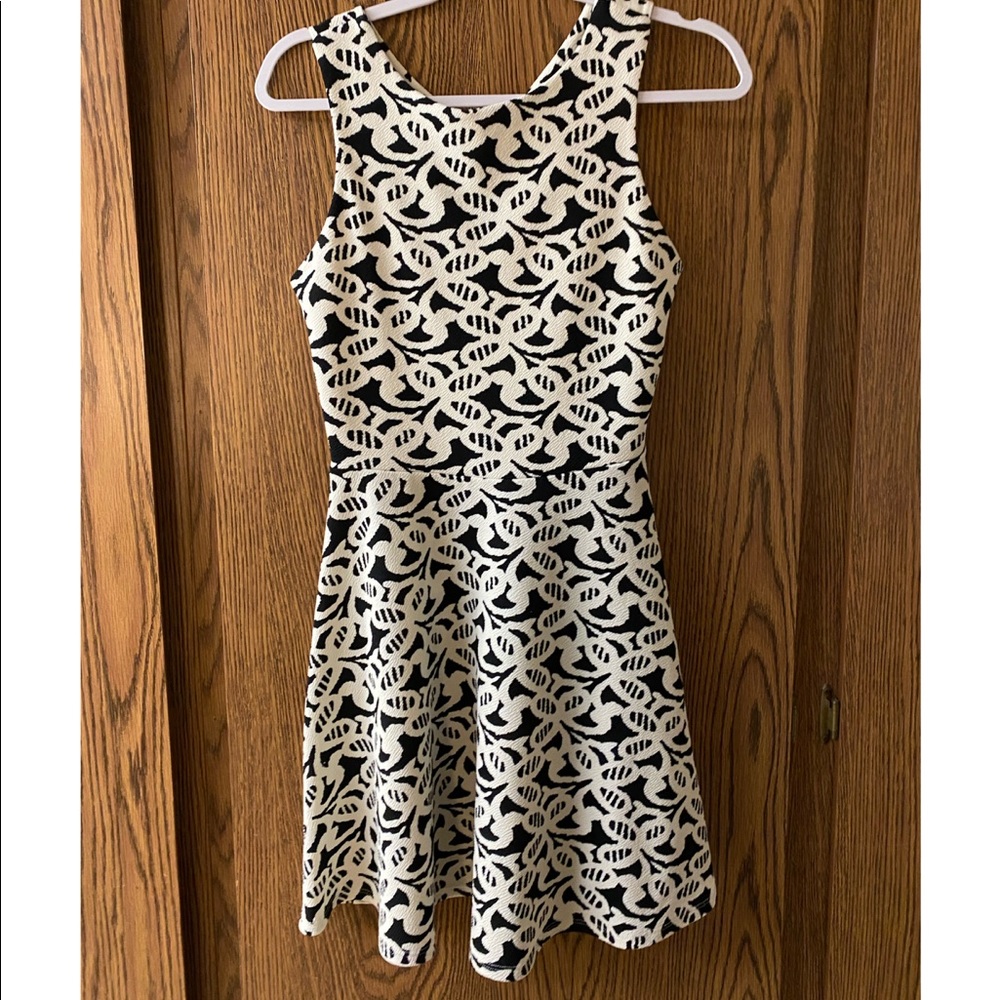 Fit and flare dress
